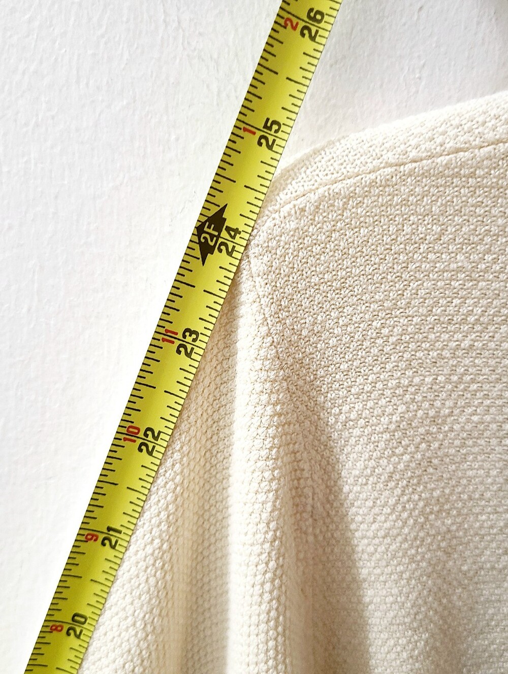 Eileen Fisher Textured Silk Blend Button Front Cardigan Deep Cream Sz S - Picture 10 of 11